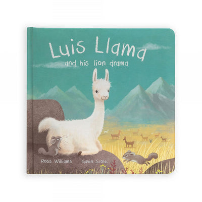 Louis Llama Book