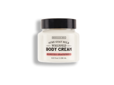 Honeyed Grapefruit Whipped Body Cream | Unique Gifts That Make a Statement