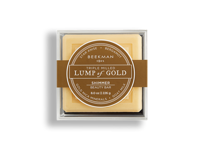 Lump of Gold Goat Milk Soap | Unique Gifts That Make a Statement
