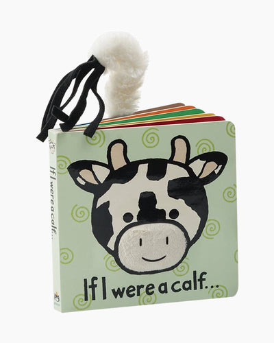 If I Were A Calf Book