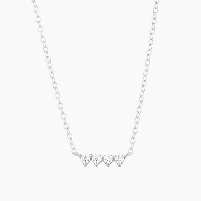 Silver Oyo Pendant Necklace