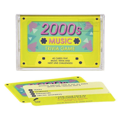 2000 Music Trivia Cassette Tape | Unique Gifts That Make a Statement