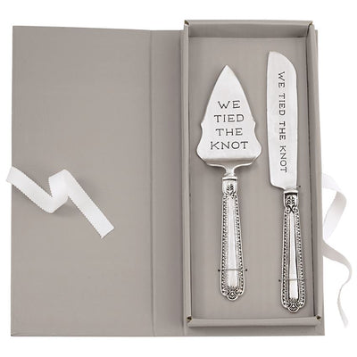 Wedding Cake Serving Set | Unique Gifts That Make a Statement