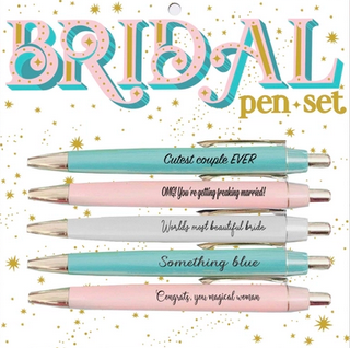 Bridal Pen Set