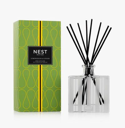 Lemongrass & Ginger Reed Diffuser | Unique Gifts That Make a Statement