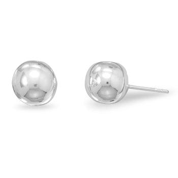 E Newton Classic Sterling Silver 10MM Ball Stud