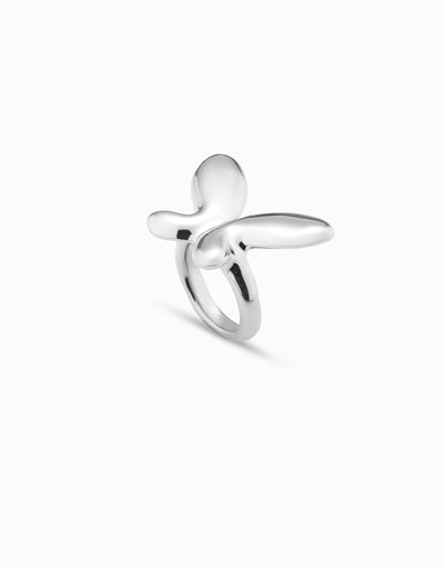 UNOde50 Large Butterfly Shaped Ring Szie 7