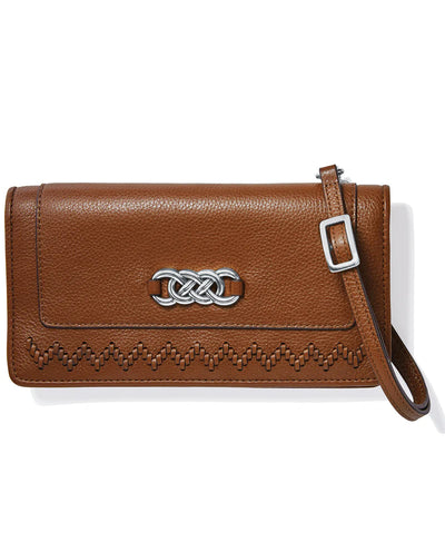 Interlok Rockmore Wallet in Bourbon