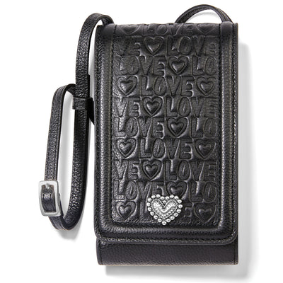 Black Fashionista Phone Organizer