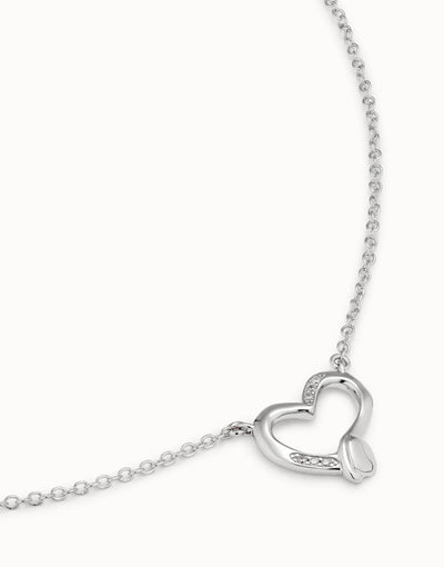 Uno de 50 Necklace Straight to the Heart