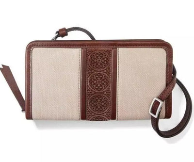 Ferrara Large Wallet in Whiskey