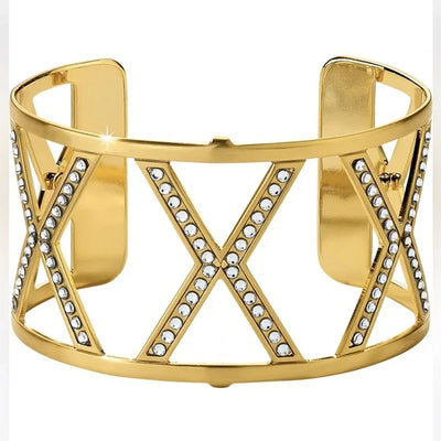 Christo Ganges Wide Cuff Bracelet