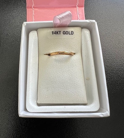 Children's 14K Gold Ring Size 1