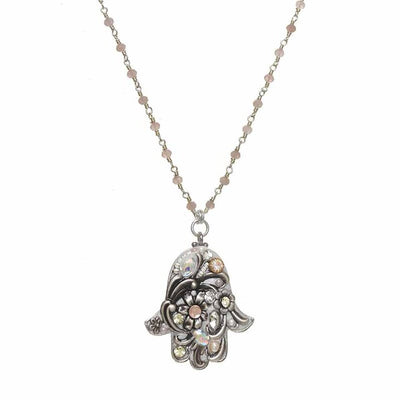 Michal Golan Hamsa Necklace