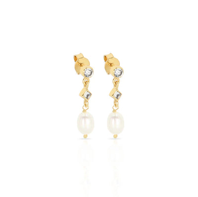 Harmony Pearl Studs