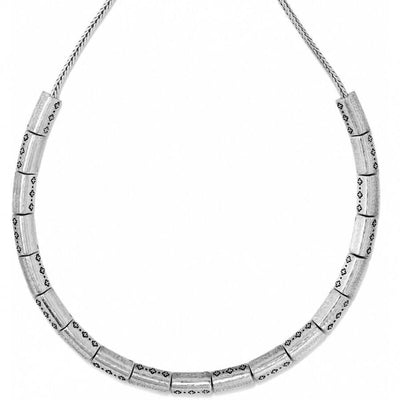 Infinite Etched Collar Necklace