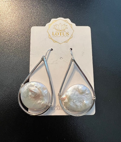 Sterling Silver Sulu Earrings