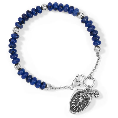 Sweet Reflections Love Is Key Bracelet