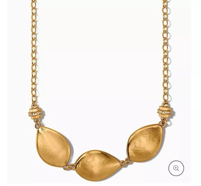 Meridian Lumen Flora Short Necklace