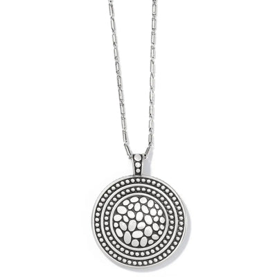 Pebble Round Convertible Necklace