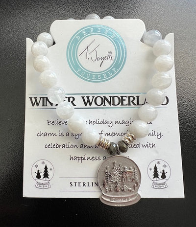 T. Jazelle Winter Wonderland Beaded Bracelet