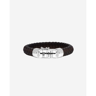 Men's Leather Black Bracelet