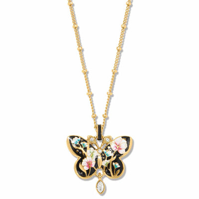 Botanique Butterfly Gold Petite Necklace