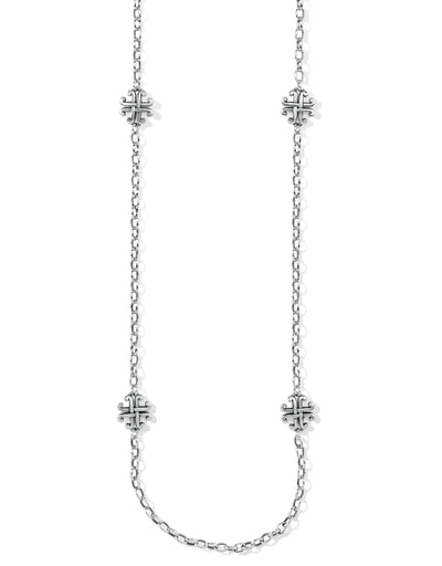 Taos Long Station Necklace