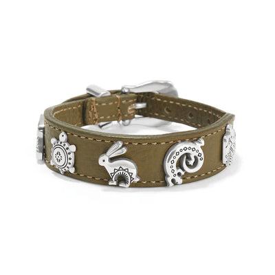 Desert Friends Bandit Bracelet in Olive