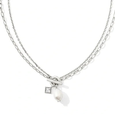Kendra Scott Eve Chain Multi Strand Necklace
