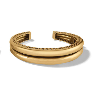 Inner Circle Gold Double Hinge