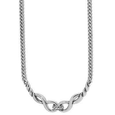 Interlock Infinity Collar