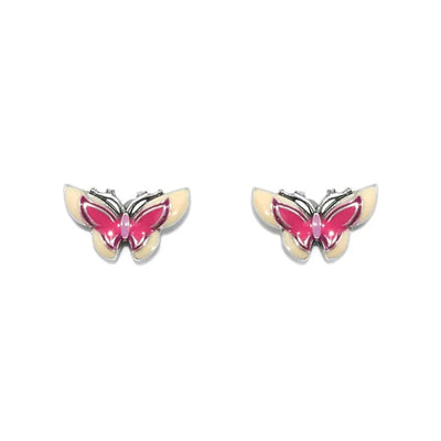 Kyoto in Bloom Butterfly Post Earrings