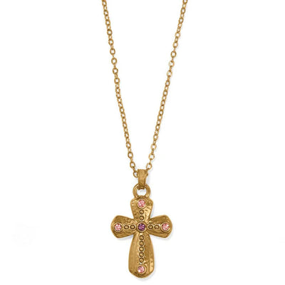 Majestic Imperial Cross Rev Necklace