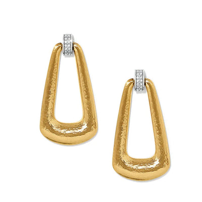 Meridian Geo Breeze Post Earring