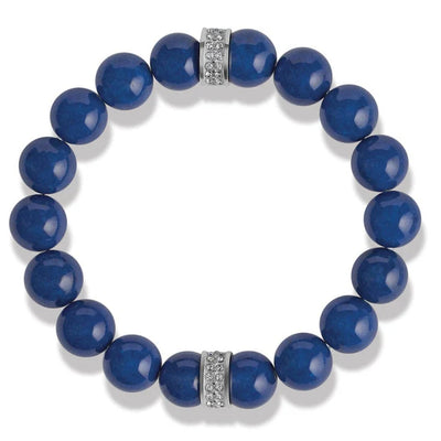 Meridian Petite Stretch Bracelet Blue