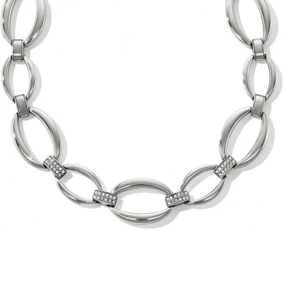 Meridian Swing Statement Necklace