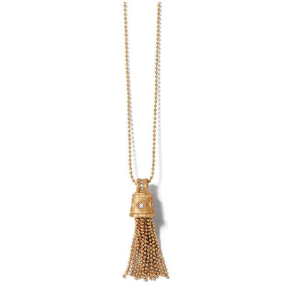Meridian Zenith Gold Tassle Neck