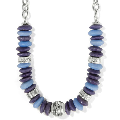 Shoreline Beaded Sphere Necklace