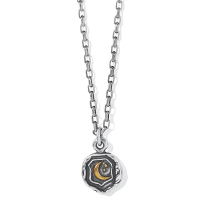 Ferrara Virtue Crescent Moon Necklace