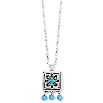 Mosaic Motif Tile Necklace
