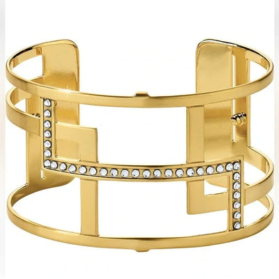 Christo Nile Wide Cuff Bracelet