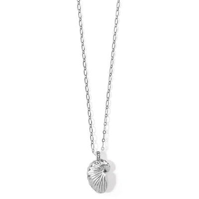 Paper Nautlius Shell Necklace
