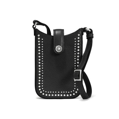 Pretty Tough Phone Pouch in Black