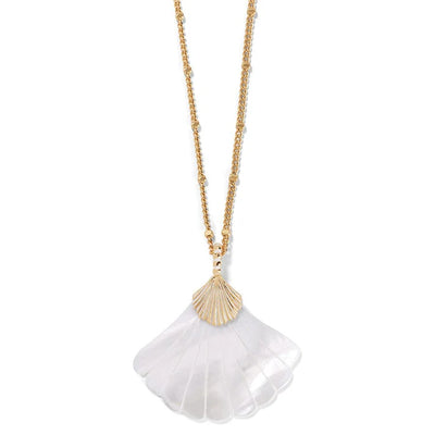 Sunset Cove Mother of Pearl Shell Neck