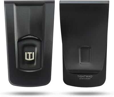Tightwad Black Money Clip