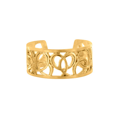 Christo Vienna Narrow Cuff Bracelet