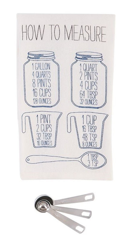 How To Measure Spoon Towel Set