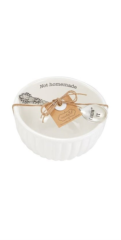 Not Homemade Dip Bowl Set