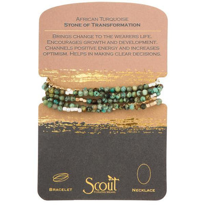 African Turquoise Stone of Transformation | Unique Gifts That Make a Statement